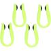 Hand Pressure Point Clip - 4 Pack Acupressure Clips for Stress Relief & Relaxation with Magnet (Green) - Portable Wellness Solution - Buy Online on SooperMarket.com