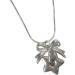 Oralgos Adjustable Necklace - Snake Bones Loop Collarbone Chain | French Style Jewelry for Women - Buy Online on SooperMarket.com