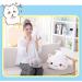 NatureMan Cute Kitten Plush Toy Stuffed Animal Pet Kitty Soft Anime Cat Plush Pillow children'sPlush cat doll Pillow toys (White) - Buy Online on SooperMarket.com
