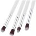Healeved 12 Pcs Eye Make-up Brush Kit Eye Eyeshadow Brush Concealer Brush Makeup Brushes Eye Kits White - Buy Online on SooperMarket.com