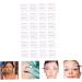Beavorty 96pcs Eyebrow Stickers Eyelash Tool Makeup Tools Brow Tools Eyebrow Shaper Eyebrow Trimming - Buy Online on SooperMarket.com