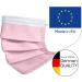 Buy Beurer MM 15 OP Mask Type IIR - 3-Layer Medical Face Mask (Pink 20 Pack) | EU Made Protects Against Droplets & Microorganisms | Fast International Shipping - Buy Online on SooperMarket.com