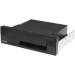 Kingwin Universal Hot Swap Mobile Rack For 2.5” or 3.5” SSD/HDD, Internal Tray-Less SATA Hard Drive Backplane Enclosure, Support SATA I/II/III & SAS I/II 6Gbps and [Optimized for 2.5” or 3.5” SSD/HDD] - 2.5"/3.5" HDD/SSD B Single Bay