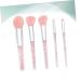 Buy 5 Set Professional Makeup Brushes for Women | Pink Cosmetics Brush Set | International Shipping Available - Buy Online on SooperMarket.com