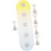 minkissy 4 Sets Nail Practice Holder Nail Display for Nail Painting Beauty Nail Stands Press on Nails Rack Beauty Nail Display Convenient Nail Stands Plastic Decorative Nails Accessories - Buy Online on SooperMarket.com