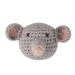 Baby Pacifier Clip DIY Accessories Crochet Elephant Knitted Bead Infant Teething Toy Rattle Teether Newborn Shower Gift Teething Toy Teething Toy for Babies 0-6 Months 6-12 Months Baby Teething Toy 258