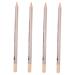 HAPINARY 4pcs Concealer Pen Eraser Concealer Make up Concealer for Face Highlighter Stick Eye Circle Wooden 1 g (Pack of 1) Assorted Color