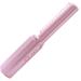 Portable Mini Hair Straightener Brush - Cordless USB Rechargeable 3 Adjustable Temperatures Anti-Scald All Hair Types | International Shipping - Buy Online on SooperMarket.com