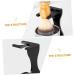 Beavorty 5-Piece Razor Set Gift - Premium Stainless Steel Wet Shave Kit with Stand - Perfect for Friends and Dads - Multi-Color Shaving Tools - Buy Online on SooperMarket.com