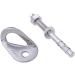 ISOP Climbing Anchor Bolt 2 Set - Expansion Bolt and Hanger FIXE for Rock Climbing - Buy Online on SooperMarket.com