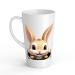 White Ceramic Baby Rabbit Mug - Large 483 ml Perfect for Hot Chocolate or Milk Fun and Easy to Use