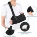 Adjustable Arm Shoulder Immobilizer with Breathable Mesh - Ideal for Injury Recovery - Buy Online on SooperMarket.com