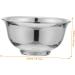 Angoily Metal Impact Bowl & Razor Cup | Rustproof Steel Shaving Accessories for Men - Perfect for Face Cleaning & Foam - Buy Online on SooperMarket.com
