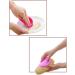 Silicone Kitchen Cleaner of Dish Washing Sponge Vegetable Scrubber Brush Non Stick Oil Sponge Very Practical and Popular Practical Design - Buy Online on SooperMarket.com