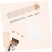 Buy 1 Set Cosmetic Mixing Palette & Tools - Foundation Mixing Tray & Spatula (17.5x15cm) - International Shipping Available - Buy Online on SooperMarket.com