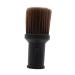 minkissy Hair Brush Duster Shaving Brush Hair Salon Shave Brush Hairdressing Brush Styling Cleaning Brush Barber Cleaning Brush Barber Brush Neck Cleaning Brush For Men Razor Man Nylon Wool