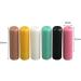 Haifly 12pcs Empty Lip Balm Tubes - Beige Lipstick Containers for DIY Cosmetics | International Shipping - Buy Online on SooperMarket.com