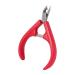 Socobeta Manicure Pliers Plier 10x6x2 Professional Stainless Steel Plastic Nail Clipper Cutter Toe Finger Cuticle Plier Manicure Tool