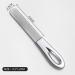 Desikixudy Stainless Steel Nail Art File Rod Double Sides Buffer Grinding Finger Polish Acrylic Gel Manicure Tools - Buy Online on SooperMarket.com