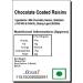 Jaiccha Ghasitaram Diwali Gifts Chocolate - Chocolate Coated Cashews 100 GMS and Rasins 100 GMS with 2 T-Lites - Buy Online on SooperMarket.com