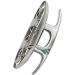 OSTARE Boat Folding Cleats Stainless Steel 4.5" Flip up Dock Cleat Flush Mount Deck Cleat 2pcs - Buy Online on SooperMarket.com