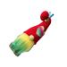 Cabilock 2pcs Heart Doll Party Figurine Delicate Office Lovely Rainbow Adorable Gnome Colorful Colorfulx2pcs 37x12.5cmx2pcs