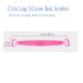 Silicone Bath Body Brush Exfoliating Back Scrubber - Easy to Clean, Eco Friendly, Long Lasting - Pink - Buy Online on SooperMarket.com