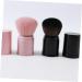 Baluue Face Powder Highlighters Makeup Highlighter Face Buffing Brush Loose Powder Pink 8.3x3.3cm Pink - Buy Online on SooperMarket.com