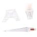 Didiseaon Makeup Tool Powder Brush Pore Cleansing Brush Powder Makeup Brush Silicone Face Brush Cosmetics Tools Beauty Brush Make up Brush Face Scrub Brush Highlighter Multifunction Pvc