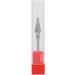 Nail Drill Bit Cone Nail Drill Bit Manicure Drill Bit Cuticle Cone Bit Electric Pedicure Manicure Grinding Head Nail Polishing Tungsten Steel Nail Art Cone Drill Bits for Nails Home Salon(Red label) - Buy Online on SooperMarket.com