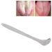 Stainless Steel Tongue Scraper Set | Refresh Your Breath | Sustainable & Effective Tongue Cleaner (2 Pieces) - Buy Online on SooperMarket.com