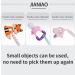 JIANIAO Silicone Pacifier Clip - One-Piece Beaded Design, 100% Silicone Strap Keeps Pacifiers, Teethers, and Toys Secure - Buy Online on SooperMarket.com