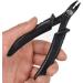 Professional Hair Pliers Crimping Plier for Beading Micro Nano Ring Hair Extensions Opener and Removal Tool (Black 2-Hole) - Buy Online on SooperMarket.com