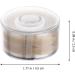 Gatuida Double Sides Tape 600pcs Double Sided Sticky Tape Makeup Tape Double Side Tape Double-Sided Tape Eyeliner Slim Miss - Buy Online on SooperMarket.com