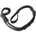 Horze Adjustable Leather Crupper | Black Pony Size 26 Tail Strap for Horse Saddle - Buy Online on SooperMarket.com