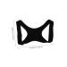 KICHOUSE Belt Holder Shoulder Rest Brace Posture Band Posture Straps for Men Polyester Black - Buy Online on SooperMarket.com
