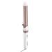 Conair Double Ceramic 1-inch Curling Wand, Straight wand produces flawless waves 1 Inch (Pack of 1)