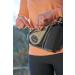 HUNTER Jasper Anti-Jerk Leash & Jogging Belt - Shock Absorber Reflective Red/Black & Red/Grey - One Size | Buy Internationally - Buy Online on SooperMarket.com