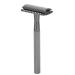 Shop Integration Safety Razor for Men - Brass Handle Double Edge Razor with Base - Premium Facial Care (Black) - Buy Online on SooperMarket.com