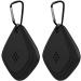 Ultrasound flea and tick protection electronic insect offices ultrasound flea and tick protection collar strap pendants pet accessories for flea prevention and tick control (black+black)