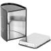Portable Razor Blade Disposal Case - Sealed Design for Safe Storage & Disposal | International Shipping Available - Buy Online on SooperMarket.com