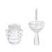 Buy Dayou 30 Pieces Lip Gloss Magic Stand Tubes - Refillable Transparent DIY Lipstick Containers for Cosmetics Samples - Buy Online on SooperMarket.com