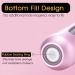 Rosiya Perfume Atomiser pack of 1 Perfume Travel Bottle 5ML Refillable Perfume Spray Bottle Easy to Refill Empty Atomiser Bottle for Purse Handbag Pocket and Luggage (Pink) Pink Pack of 1 - Buy Online on SooperMarket.com