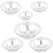Cabilock Hemisphere Cake Pan 24 Pcs DIY Baking Mold DIY Chocolate Molds Dessert Making Mold Fine Bath Ball Aluminum Alloy - Buy Online on SooperMarket.com