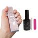 UV gel foils Manifix Starterset Noble Nude + UV -Polish DIY Gelnagel Set for a look like Geln gel - Winner Swiss Beauty Innovation Award 2021 Vegan Eco animal testing -free