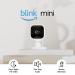 Blink Mini | Compact indoor plug-in smart security camera 1080p HD video motion detection Works with Alexa | 3 Cameras