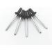 Cabilock Black Rivets Threaded Rivets 120pcs Black Blind Rivets Aluminium Alloy Flange Rivets Fastener Nails Rivets Supplies .4 .2 Stainless Steel Rivets Stainless Steel Set - Buy Online on SooperMarket.com