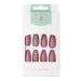 Brishow Long Pink Artificial Nails - 24pcs Press-On Nails with Rhinestones for Women & Girls Shop Now! - Buy Online on SooperMarket.com