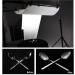 6-Pack Diffusion Gels Filter Kit 15.7x19.6in/40x50cm for Lighting Diffuser Film Roll - Photography Video LED Flash Strobe Light - Buy Online on SooperMarket.com