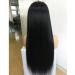 Buy Fashion European & American Long Straight Wigs | High Temperature Silk Liu Haizhong Style in Black Brown & Light Brown - Buy Online on SooperMarket.com